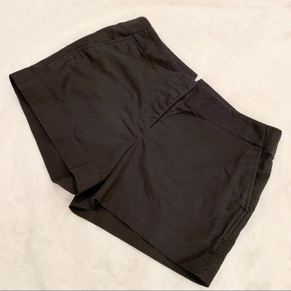 J.Crew Black Shorts Size 4 - Picture 1 of 4